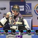Eréndira Barba impone récord nacional y termina séptima en Copa del Mundo de Tiro