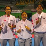 Arranca Coahuila con tres medallas en Karate dentro de la Olimpiada Nacional
