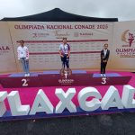 Sofía Rangel conquista Plata en el Ciclismo de Ruta de la Olimpiada Nacional