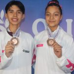 Con medalla de bronce, arranca el Taekwondo de Coahuila su participación en la Olimpiada Nacional