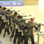 Se cuelga Coahuila medalla de plata en Tiro Deportivo de la Olimpiada Nacional