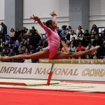Alejandra Gama obtiene el bronce en Gimnasia Artística de la Olimpiada Nacional