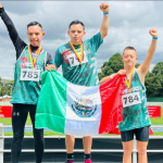 Angel Flores conquista tres medallas de oro en las Olimpiadas Especiales FIDES Compesar