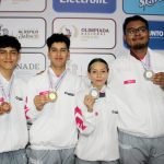 Con un oro, dos platas y un bronce, Coahuila se despide de la Olimpiada Nacional en  Taekwondo