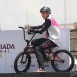 Inicia el Ciclismo BMX en la Olimpiada Nacional