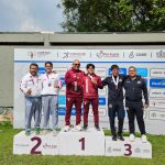 Logra plata el Tiro Deportivo de Coahuila en la Olimpiada Nacional