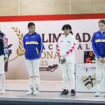 Consigue Alice Suazo bronce en Esgrima de la Olimpiada Nacional