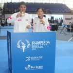 Conquista Coahuila oro y bronce en Taekwondo de la Olimpiada Nacional
