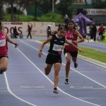 Conquista Luciana Delgado plata en el arranque del Atletismo de la Olimpiada Nacional
