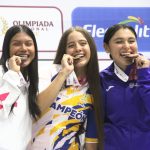 Sube al podio Sofía Rangel en el Ciclismo de Pista de la Olimpiada Nacional