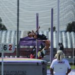 Oro y bronce para Coahuila en Salto de Altura de la Olimpiada Nacional