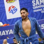 Emmanuel Arzola se cuelga la plata en Campeonato Panamericano de Sambo