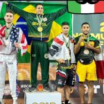 Salvador Velásquez se queda con el bronce en Festival Mundial de Muay Thai