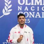Cierra la Halterofilia de Coahuila con bronce de Francisco Cerecero la Olimpiada Nacional
