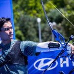 Conquista Matías Grande medalla de oro en la Copa del Mundo de Tiro con Arco