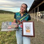Triunfa Jimena Dávila en Campeonato de Tiro de Silueta en Estados Unidos