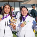 Conquista Ángela Ruiz oro por equipos en los Juegos Panamericanos Junior Asunción 2025