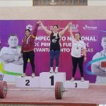 Obtiene bronce Silvana Pérez en nacional de Halterofilia