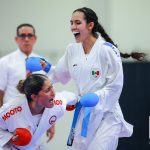Conquista Ana Victoria Muñoz bronce en Karate dentro de los Juegos Panamericanos Junior