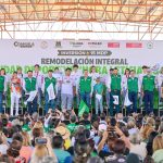 Arranca Manolo Jiménez trabajos de rehabilitación de la unidad deportiva ‘Nora Leticia Rocha’