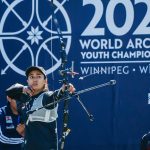 Se convierte Ángela Ruiz en subcampeona mundial juvenil de Tiro con Arco