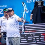 Bronce para Sebastián García en el Campeonato Mundial de Tiro con Arco