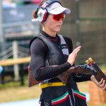 Consigue Oro Gabriela Rodríguez en el Campeonato Centroamericano y del Caribe de Tiro con Escopeta