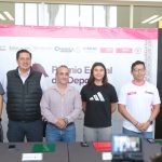 Presentan la edición 2025 del Premio Estatal del Deporte de Coahuila