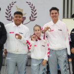 Cosecha Coahuila tres medallas en el Paratenis de Mesa de la Paralimpiada Nacional 2025