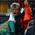 Se queda Marlon Macías con la plata en el Campeonato Mundial de MMA