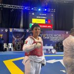 Coahuilenses destacan en el Kids World Open Taekwondo Championships, en Colombia
