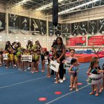 Celebra academia de gimnasia olímpica de Torreón su Copa AGOT 2025