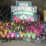 Se divierten finalistas de la Copa Campeones previo a sus partidos