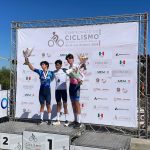 Conquista Ángel Armendáriz bronce en Nacional de Ciclismo de Ruta