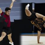 Iván Veloz y Mario Nava hacen el 1-3 en el Campeonato Panamericano de Gimnasia Aeróbica