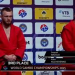 Emmanuel Arzola conquista bronce en el Campeonato Mundial de Sambo