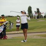 Conquista Regina Jimenez bronce en el Abierto Sudamericano Amateur de Golf