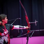 Ángela Ruiz se queda con la Plata en el Campeonato Internacional de Tiro con Arco Indoor