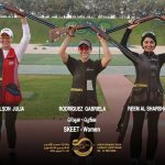 Conquista Oro Gabriela Rodríguez en Grand Prix de Tiro con Escopeta
